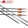 Equipo de arco y flecha, práctica de tiro inverso, precisión, flecha de carbono, 4,2 mm, precisión de tiro, flecha, tiro con arco, flechas de carbono