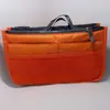 Bolsa de Maquillaje Original Portátil con Doble Cremallera, Bolsa Organizadora para Artículos de Tocador y Almacenamiento, Bolsa Multifuncional de Forro Interior tipo Longchamp