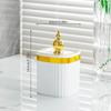 Pote de plástico selado de luxo leve para armazenamento de grãos e macarrão, caixa selada para armazenamento de cozinha, caixa de armazenamento de qualidade alimentar