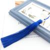 Borla de perla para colgar en la oreja, accesorio para abanico plegable DIY, estilo retro, estilo chino, borla de abanico con cuentas, exquisita seda de hielo Hanfu