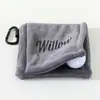 Toalla de Limpieza de Bolas de Golf de Fibra Ultrafina Toalla para Limpiar Palos de Golf Toalla para Limpiar Bolas de Golf Transfronteriza Procesamiento Personalizado