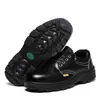 Zapatos de Protección Laboral, Antiaplastastamiento, Antipenetración, Ligeros y Resistentes al Desgaste, Venta al por Mayor en Stock Zapatos de Seguridad Protectora, Zapatos Transpirables para Obra, Resistentes al Aceite Fabricante