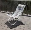 Tejido Personalizado de Respaldo de Silla de Ratán para Balcón Exterior y Jardín de Ocio, Silla de Ratán Sintético Impermeable