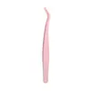 Pinzas para Injerto de Pestañas sin Pegamento de Fabricante Acero Inoxidable Clip Pluma Dorada Pico de Águila Clip Amapola Pinzas Antiadherentes para Pestañas Postizas