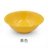 Tigela de Arroz Colorida de Melamina para Fast Food Chinês Tigela de Sopa 6 polegadas 7 polegadas 8 polegadas Tigela Dou Espessada Imitação de Porcelana Tigela de Wonton Tigela de Macarrão