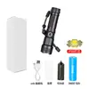 Nueva Linterna P50 de Alto Brillo Transfronteriza P70 LED de Largo Alcance Aleación de Aluminio Exterior Duradera Recargable por USB