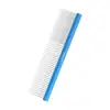 Hartley Limpeza para Higiene de Animais Pente Colorido de Rombos Pente para Gato e Cachorro para Remover Pelos Soltos e Pentear Pelo 19cm