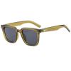 Nuevo Estilo Distintivo Moda Metal Clavo de Arroz Gafas de Sol Ins Celebridad Cibernética Retro Caja Exterior Calle Sombra Gafas de Sol