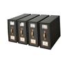 Caja de Almacenamiento con Ventana Visual Juego de Cuatro Piezas Cama Ropa de Cama Caja de Almacenamiento Plegable Tela Oxford Cremallera Bolso de Mano Tela Almacenamiento de Ropa Íntima