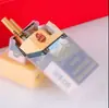 Wg6Q Caja de Plástico Transparente para Cigarrillos 20 Piezas Cigarrillo Grueso Carcasa Protectora para Cigarrillos Set de Caja de Cigarrillos Personalizada a Prueba de Humedad y Resistente a la Presión para Hombres