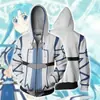 Comercio exterior nuevo espada Shenyu impresión digital 3D abrigo con capucha sudadera COSPLAY animación alrededores