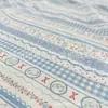 40 telas digitales lisas estampadas para manualidades DIY, algodón popelina floral estampado, juego de patchwork DIY