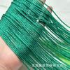 Pedra olho de gato multicolor 2mm contas redondas lisas cor sólida contas pequenas joias de corrente de múltiplos elos para clavícula diy em estoque atacado