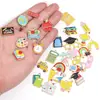 Lápis de desenho régua triângulo série de material escolar para estudantes pingente de liga colorida chaveiro DIY pingente de bolsa