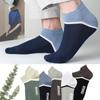 Calcetines de Barco para Hombre Delgados de Primavera y Verano Calcetines Cortos para Hombre Malla Transpirable Calcetines de Lengüeta de Corte Bajo Calcetines Deportivos Desechables de Gama Baja