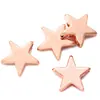 YuenZ aleación Luna Amor estrella agujero cuenta pulsera con cuentas sueltas diy Panjia pulsera accesorios R