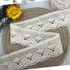 Renda algodão renda trançada acessórios de vestuário atacado em estoque acessórios de renda de algodão renda para roupas