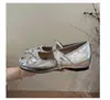 Zapatos Mary Jane Retro Suela Suave Zapatos Planos de Ballet Zapatos de Mujer 2026 Nuevo Verano Hada Suave Zapatos Planos con Lazo