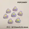 Contas de Flor DIY Contas Feitas à Mão Corrente Fofa de Florzinha para Celular Corrente para Pendurar Ccd Joias com Contas Contas Versáteis Feitas à Mão