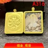 ¡Date Prisa en Comprar Venta Directa de Fábrica Pintura de Color Pintada a Mano de la Montaña Putuo Tíbet Guanyin del Mar de China Meridional Colgante Collar