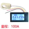 Sensor Hall voltagem corrente potência energia elétrica capacidade bateria de lítio display veículo elétrico RV isolamento Bluetooth
