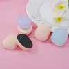 Dedos Marshmallow Puff Polegar Corretivo Almofada Ponta Gota d'Água Maquiagem Suave Delicado Blush Base Líquido