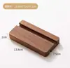 Soporte Amplificador de Teléfono Móvil de Bambú y Madera con Base de Madera, Amplificador Universal para Personas Perezosas y Tablets