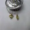 Jaula Colgante de Perla Ágata Jade DIY Jaula Hecha a Mano