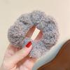Versão coreana de Pelúcia Teddy cólon grande outono e inverno Novo cabelo cacheado cabelo de salsicha gorda elástico de cabelo corda de amarrar para menina acessórios de cabelo elástico atacado