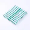Paño de té 100% algodón de Temu con etiquetado transfronterizo, En stock, Paño de cocina a cuadros multifuncional, Espesado para limpiar mesas de cocina y platos