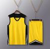 Venta al por mayor rápida de ropa deportiva de entrenamiento de competición, chaleco de secado rápido con estampado de equipo, ropa de baloncesto transfronteriza, traje de impresión para hombres y mujeres