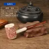 Cachimbo de Milho Doméstico Natural de Espiga de Milho Cachimbo de Milho para Hospitalidade Cachimbo Descartável para Iniciantes Pequeno Portátil
