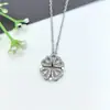 Collar de Acero Inoxidable para Mujer Joyería de Nicho Versátil Colgante de Cobre Cadena Elegante para Clavícula Joyería Cadena de Lujo Ligero