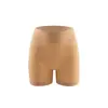Corset Modelador de Cintura Alta Cruzado com Efeito Barriga Lisa Leggings Cintura Coxa Feminina Calça Modeladora Corporal Levanta Bumbum Algodão na Virilha Boxer Cintura Modeladora Glúteos Roupa Íntima