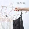 Perchas de Ropa Más Vendidas Transfronterizas, Perchas de Metal, Perchas Doradas de Alta Gama para Tiendas de Ropa, Perchas para Secar en Dormitorio del Hogar, Antideslizantes