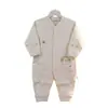 Romper Nuevo para Bebé Primavera y Otoño Algodón Sin Costuras Dibujos Animados Punteado Romper para Niño Venta al por Mayor 66~80 #