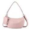 Nova Moda Simples Alto Valor Leve Tecido de Nylon Bolsa de Ombro Feminina Casual Impermeável Leve Bolsa Bolinho Bolsa Transversal