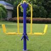 Parque de Equipamentos de Fitness ao Ar Livre Caminho de Fitness para Idosos e Meia-Idade Praça Comunidade Equipamentos Esportivos Combinados Esportes ao Ar Livre