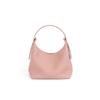 Bolso bandolera tipo cubo combinable para mujer, estilo coreano, de piel de lichi, moderno y portátil, con hebilla magnética, sencillo.
