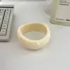 Pulseras de Resina Irregulares Geométricas Manchadas Transfronterizas para Mujer, Pulseras de Diseño de Moda Personalizadas, Colección de Accesorios de Joyería