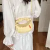 Bolsa Nova Estilo Coreano com Pregas na Axila para Mulheres, Design de Nicho, Bolsa de Ombro Único ou de Mão, Moderna, Versátil, Bolsa para o Dia a Dia