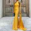 2026 Moda Femenina Europea y Americana Transfronteriza Verano Nuevo Elegante Vestido de Cinta de Color Sólido sin Hombros