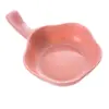 Plato para Condimentos de Paja de Trigo con Asa, Plato Pequeño para Guarniciones, Salsa de Soja, Vinagre, Sal de Cocina, Plato para Condimentos, Plato para Aceite, Plato para Salsas para Untar, Plato para Snacks