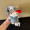 Colgante de Peluche Hello Kitty Gato Año Nuevo Kt Colgante para Bolso Decoración Navideña Adorno Navideño Decoración