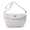 Bolsa de alta gama tipo dumpling, bolsa de viaje pequeña impermeable y ligera, bolso de hombro pequeño súper popular 2026, bolso cruzado pequeño de verano para mujer