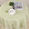 Tela de encaje de lino de algodón arte textil fresco y simple tela de cubierta rectangular para mesa de centro mantel para mesa cuadrada mesa redonda jardín de infantes