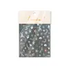 Tomoni Calcomanías para Manicura Shell Light Estilo Ins Hielo Transparente Estrella de Mar Concha Joyería Calcomanías Oceánicas Material para Calcomanías de Uñas