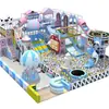 Parque Infantil Castillo Travieso, equipo de juegos interior grande para guardería, toboganes, trampolines, instalaciones familiares de parque de atracciones