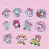 Tabletas de Fragancia Hello Kitty Originales En Stock Tarjeta Coche Perfume Tabletas de Fragancia Ambientador de Coche Tabletas Fragancia de Larga Duración