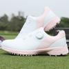 Sapatos de Golfe PGM Femininos Tênis Impermeável Antiderrapante Leve Botão de Ajuste Entressola Confortável com Absorção de Choque Sapatos para Jogar